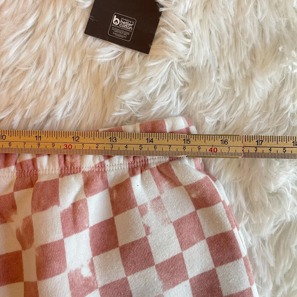 Grayson Social Pajama Set Women M Pink Loungewear Plant Mom Sleepwear Shorts NWT - Picture 15 of 16